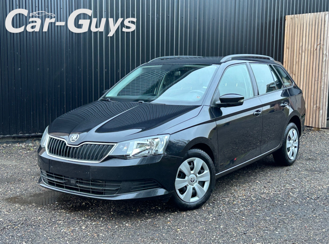 Skoda Fabia 1,2 TSi 90 Ambition Combi