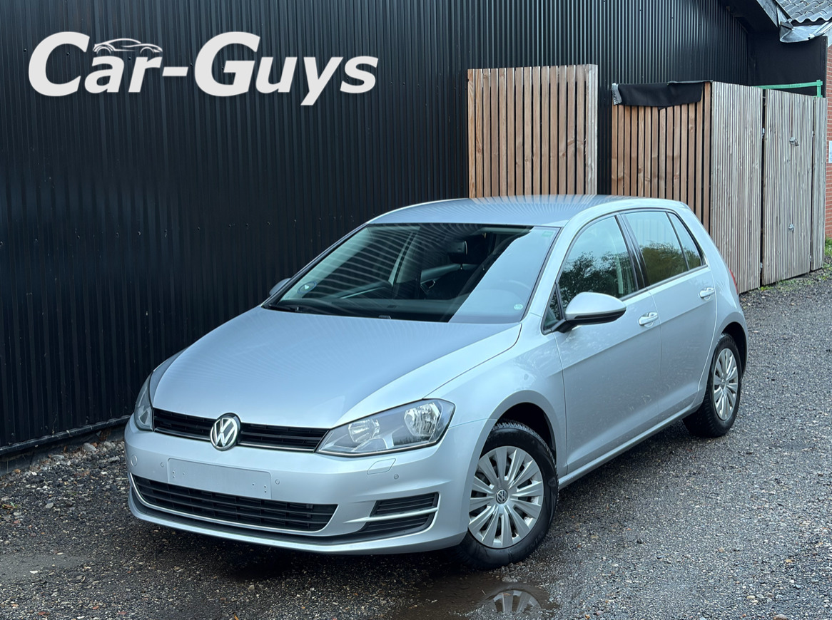 VW Golf VII 1,4 TSi 122 BMT