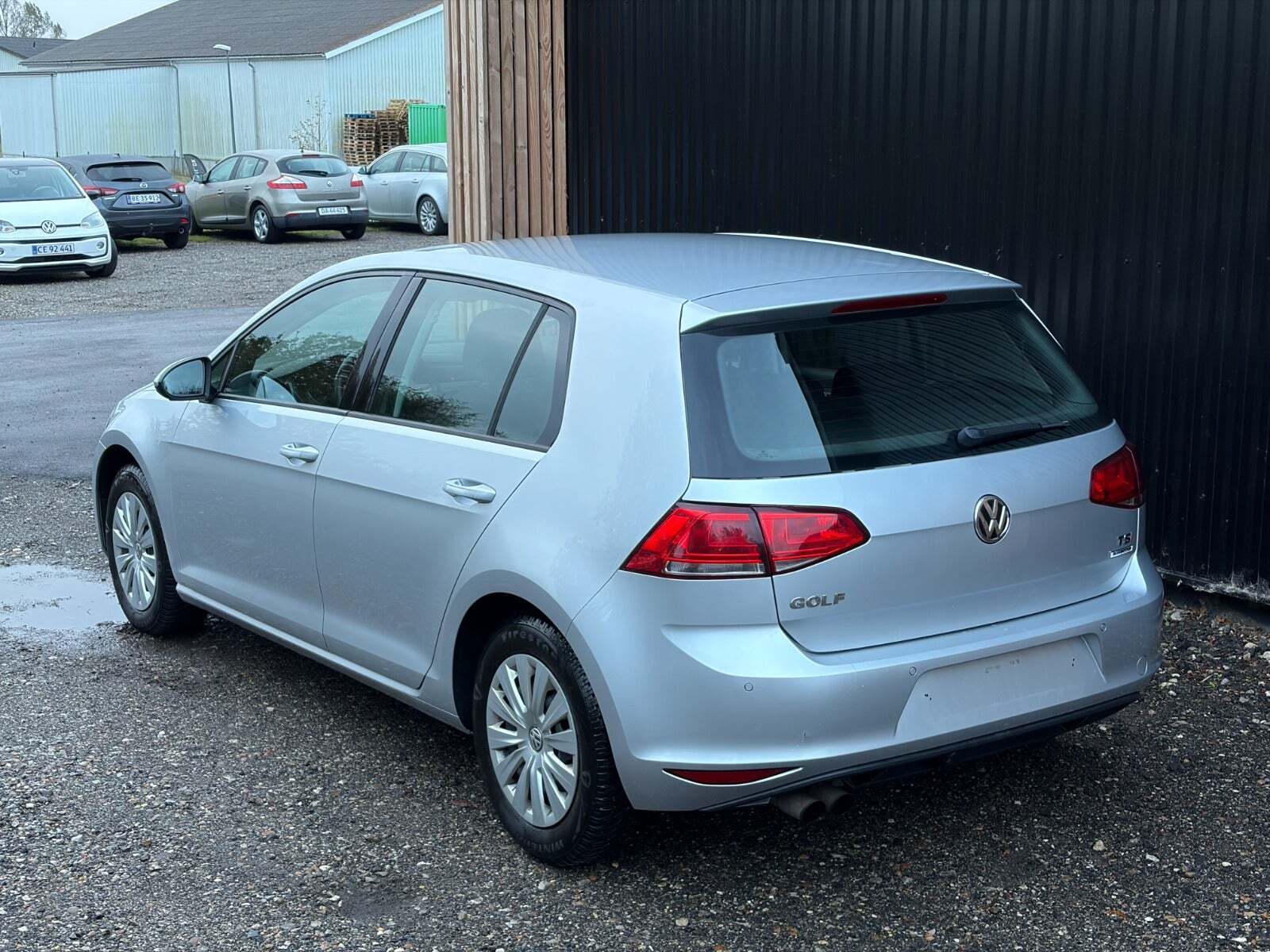 VW Golf VII 1,4 TSi 122 BMT
