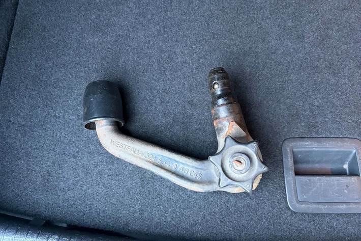 Sølv VW Golf VII fra 2015