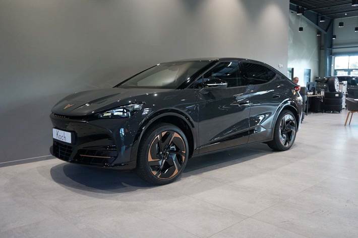 Grå Cupra Tavascan fra 2025