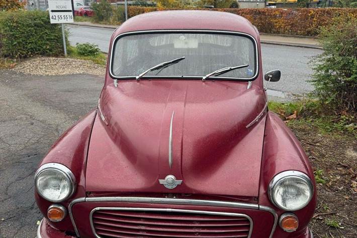 undefined Morris Minor fra 1969 set udefra