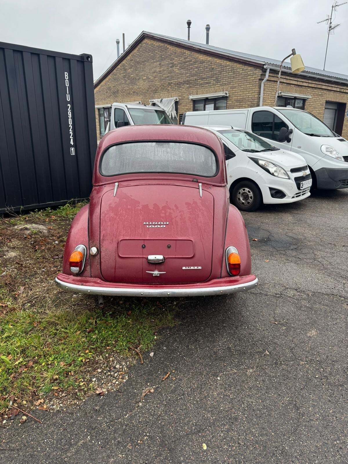 Morris Minor 1000 Super