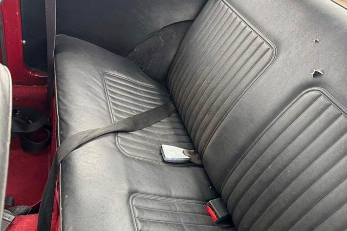 undefined Morris Minor fra 1969 set indefra