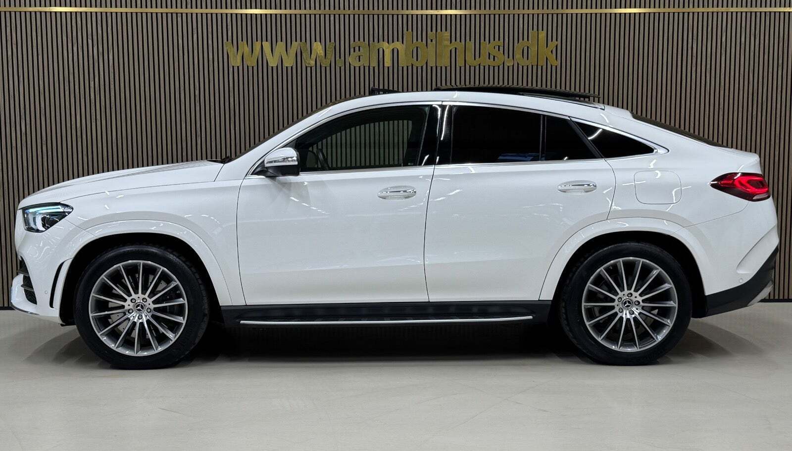 Mercedes GLE350 de 2,0 AMG Line Coupé aut. 4Matic