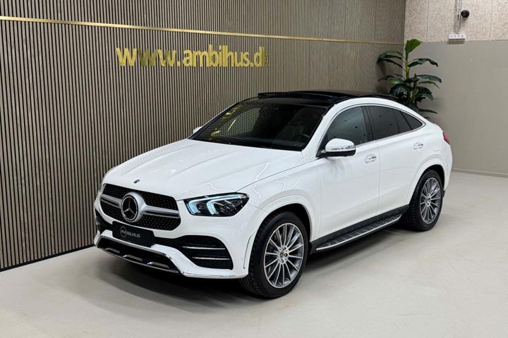 Hvid Mercedes GLE350 de fra 2023
