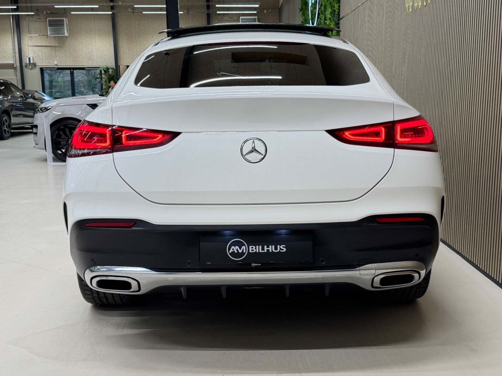 Mercedes GLE350 de 2,0 AMG Line Coupé aut. 4Matic