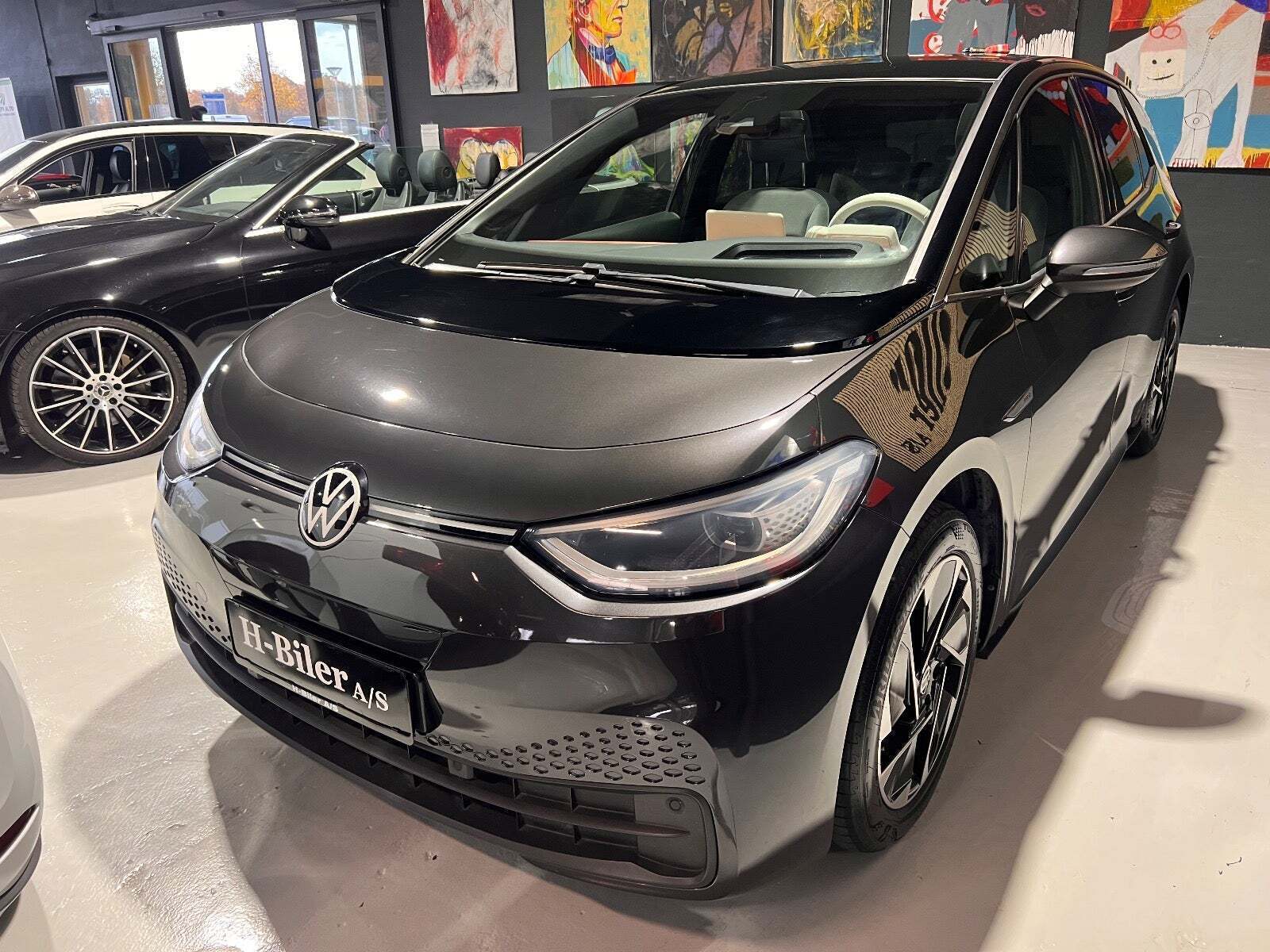 Grå VW ID.3 fra 2021