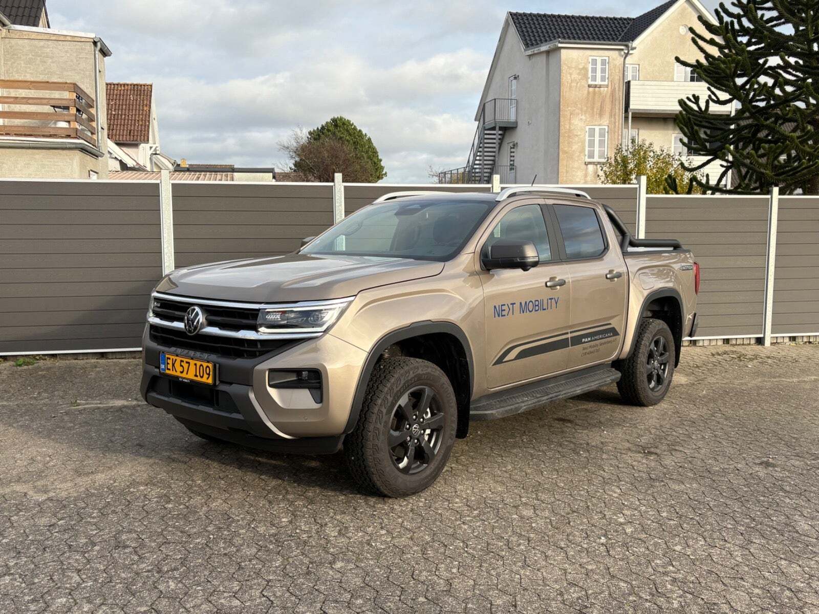 VW Amarok 3,0 TDi 240 Pan Americana aut. 4Motion