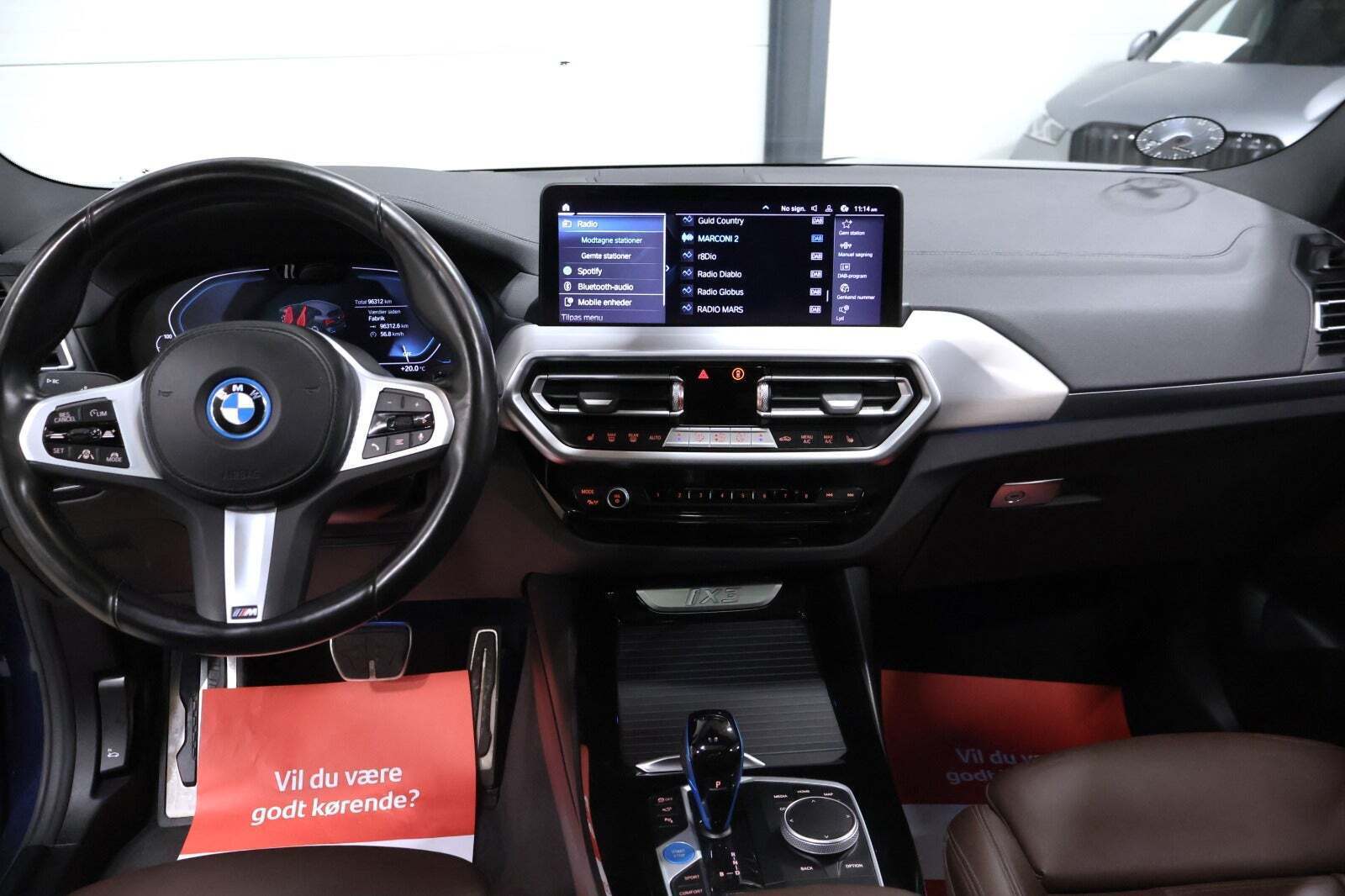 BMW iX3 Charged Plus M-Sport