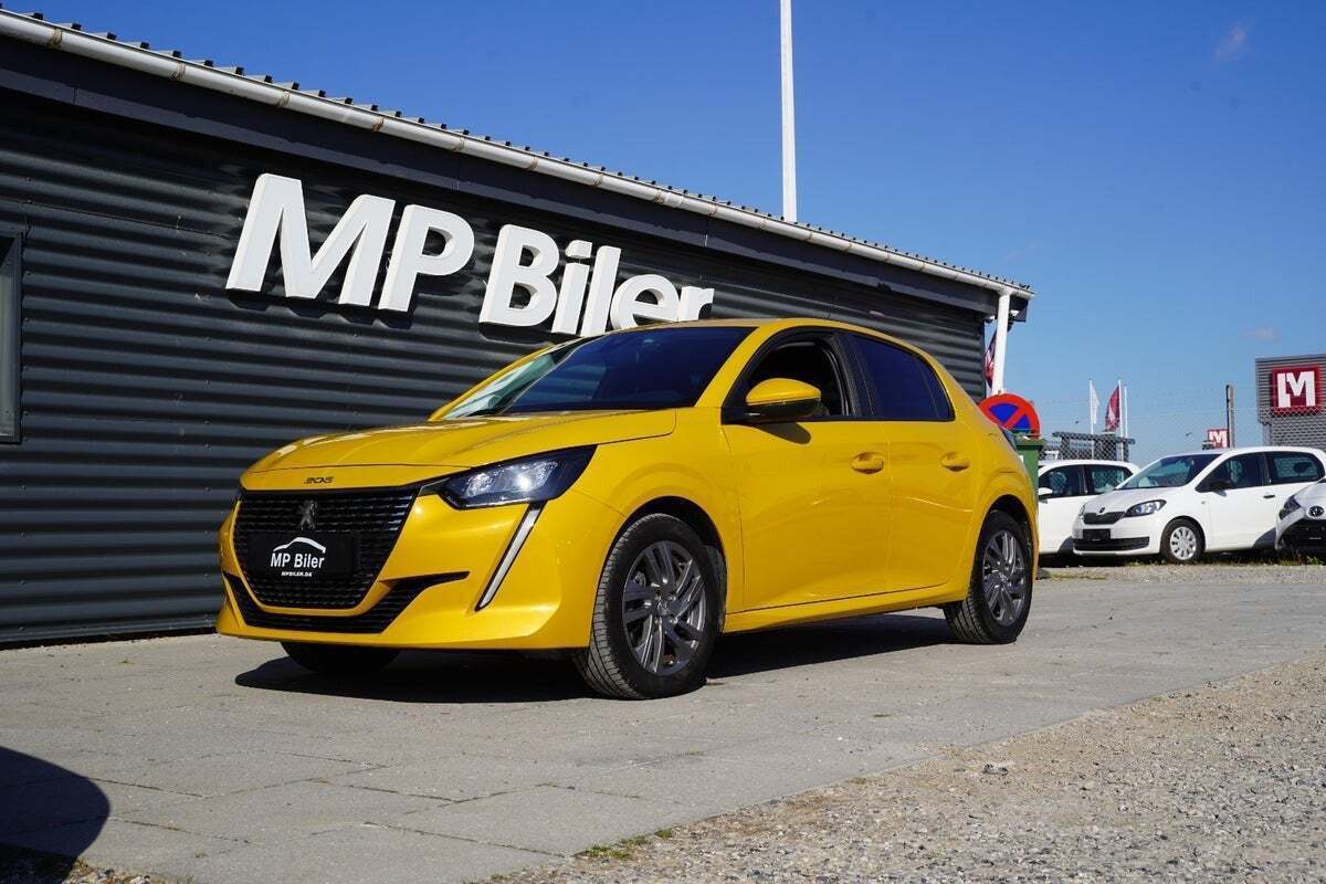 Peugeot 208 1,2 PureTech 100 Active Limited