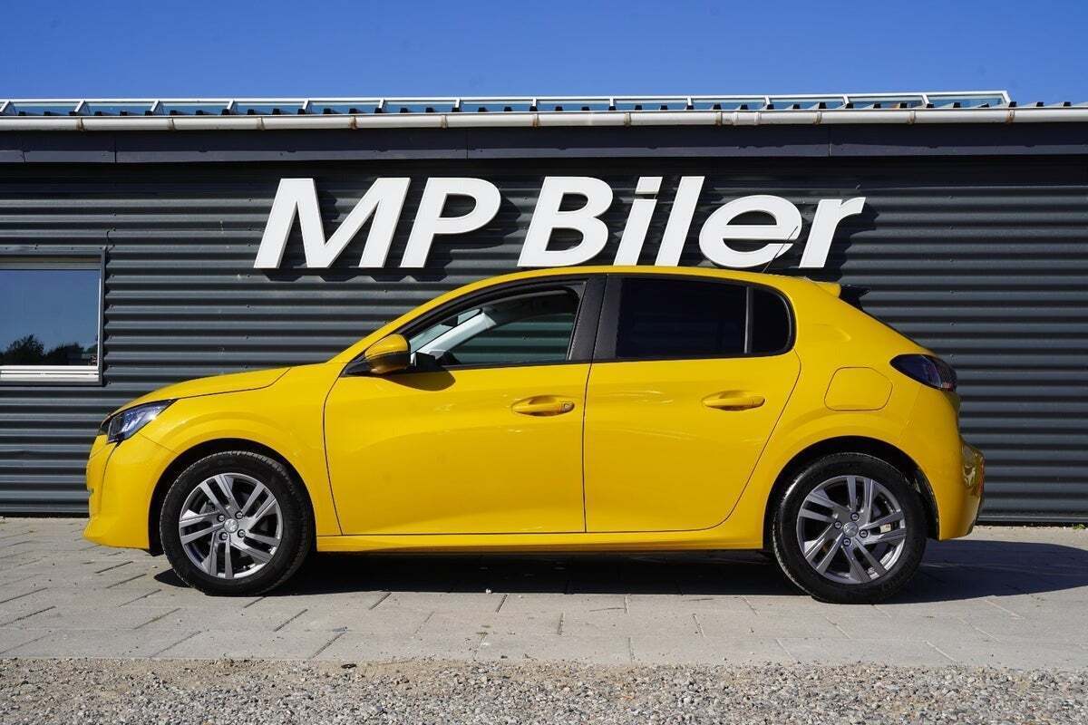 Peugeot 208 1,2 PureTech 100 Active Limited