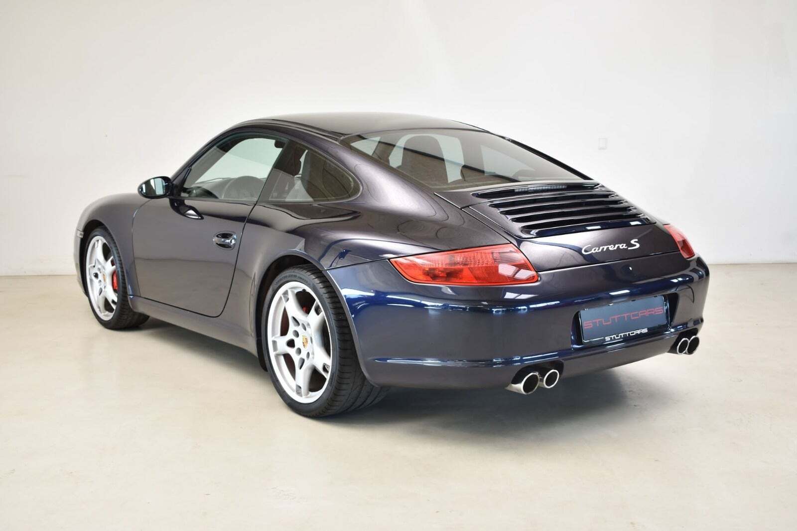 Blå Porsche 911 Carrera S fra 2006