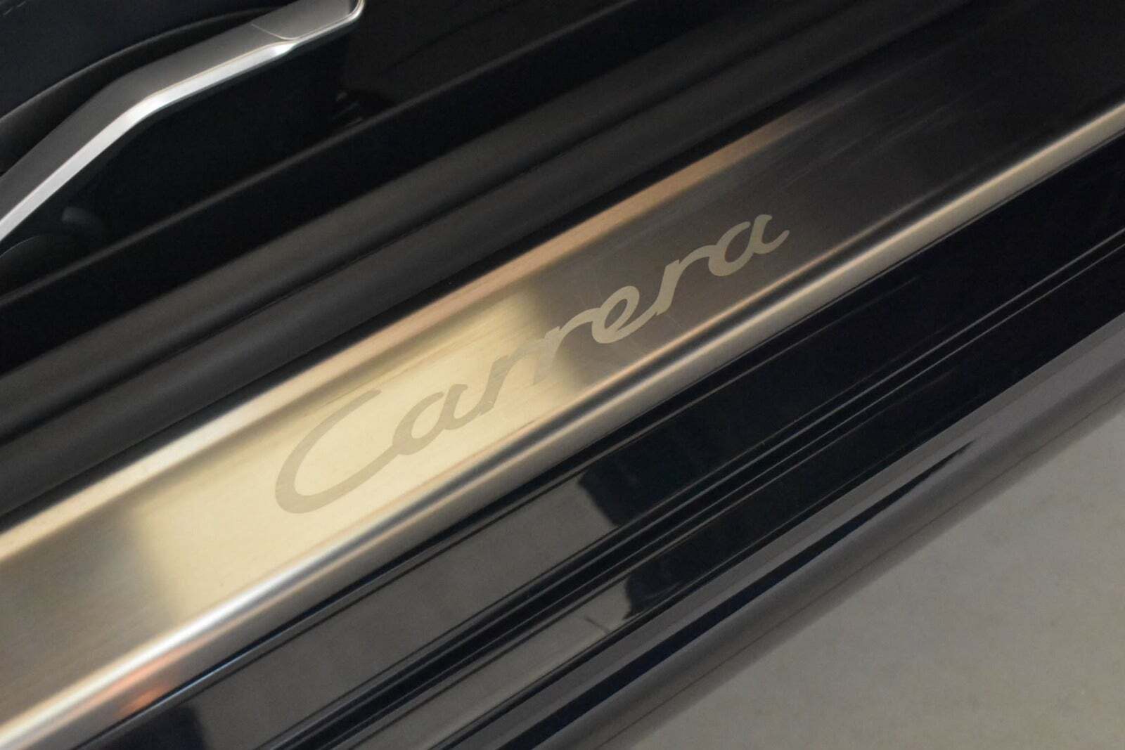 Blå Porsche 911 Carrera S fra 2006