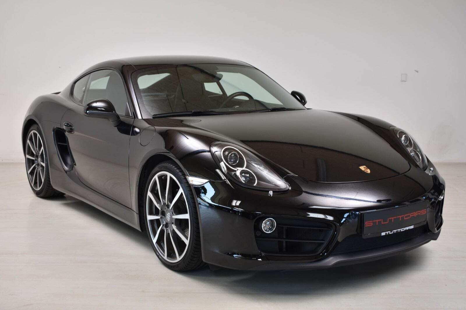 Porsche Cayman 2,7 Black Edition PDK