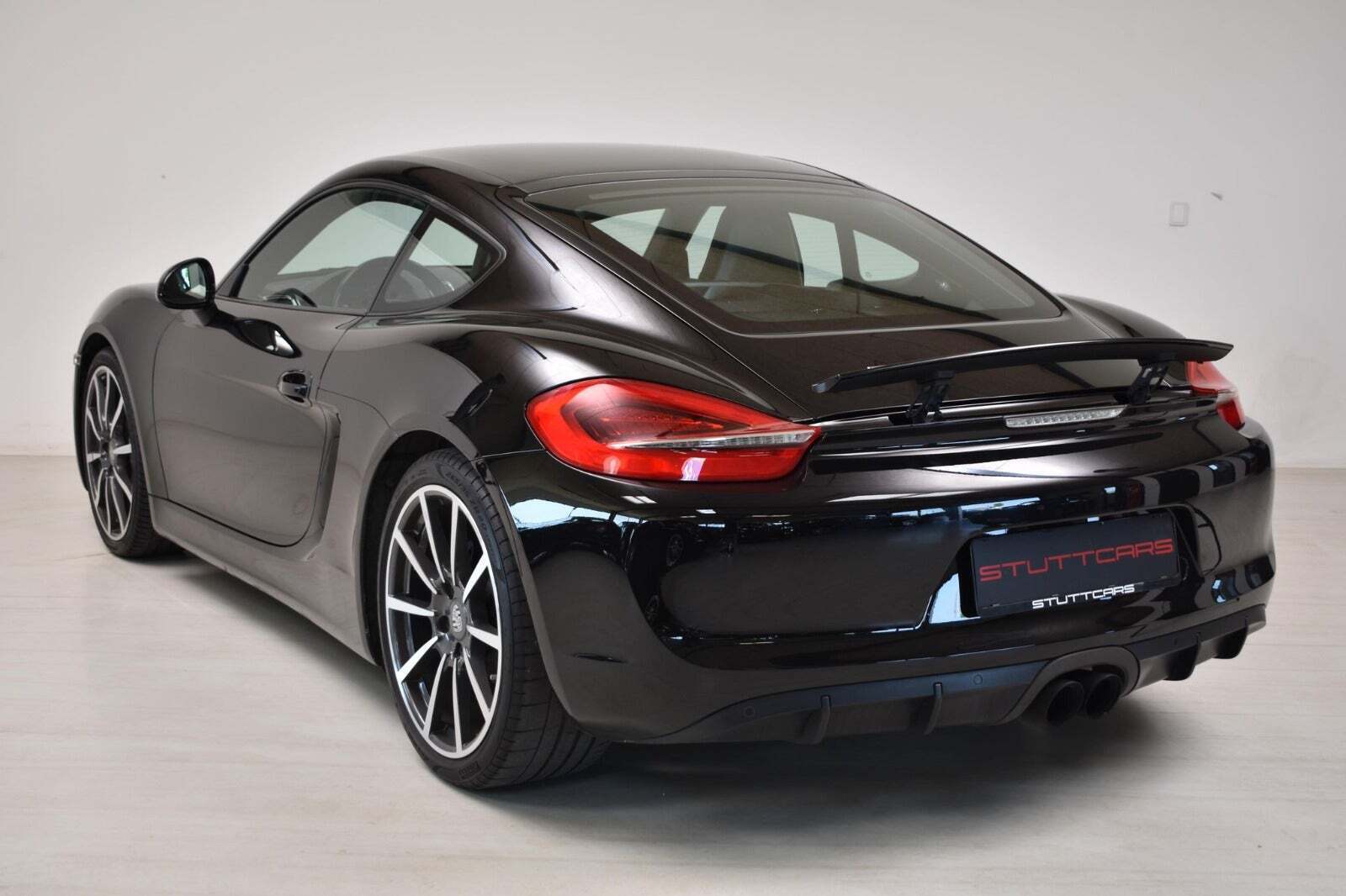Porsche Cayman 2,7 Black Edition PDK