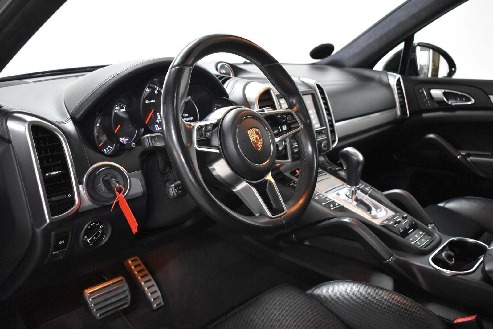 Porsche Cayenne Turbo 4,8 Tiptr. Van