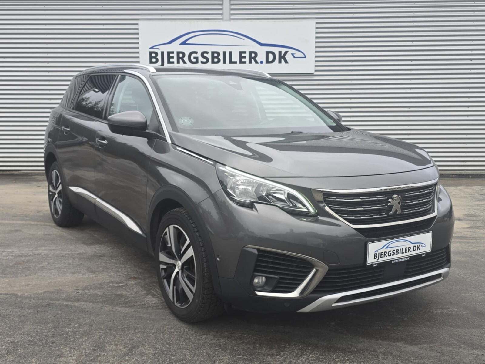 Peugeot 5008 1,6 BlueHDi 120 Allure EAT6 7prs