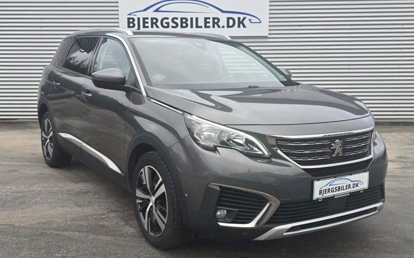 Peugeot 5008 1,6 BlueHDi 120 Allure EAT6 7prs