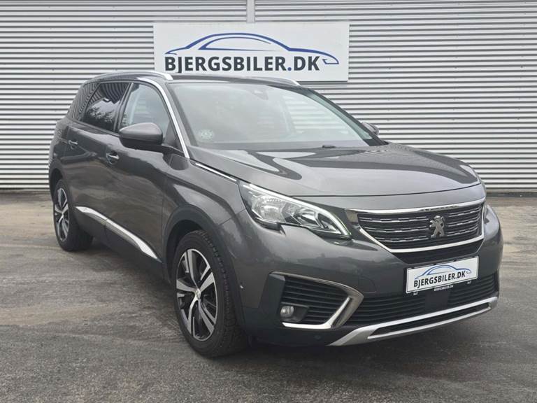 Peugeot 5008 1,6 BlueHDi 120 Allure EAT6 7prs