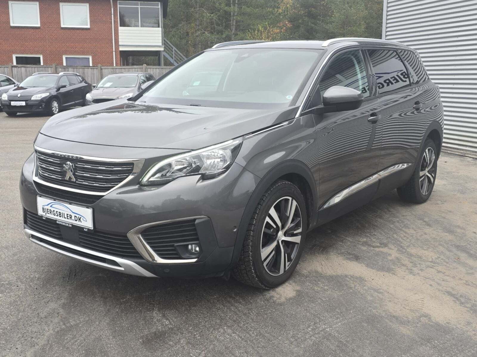Peugeot 5008 1,6 BlueHDi 120 Allure EAT6 7prs