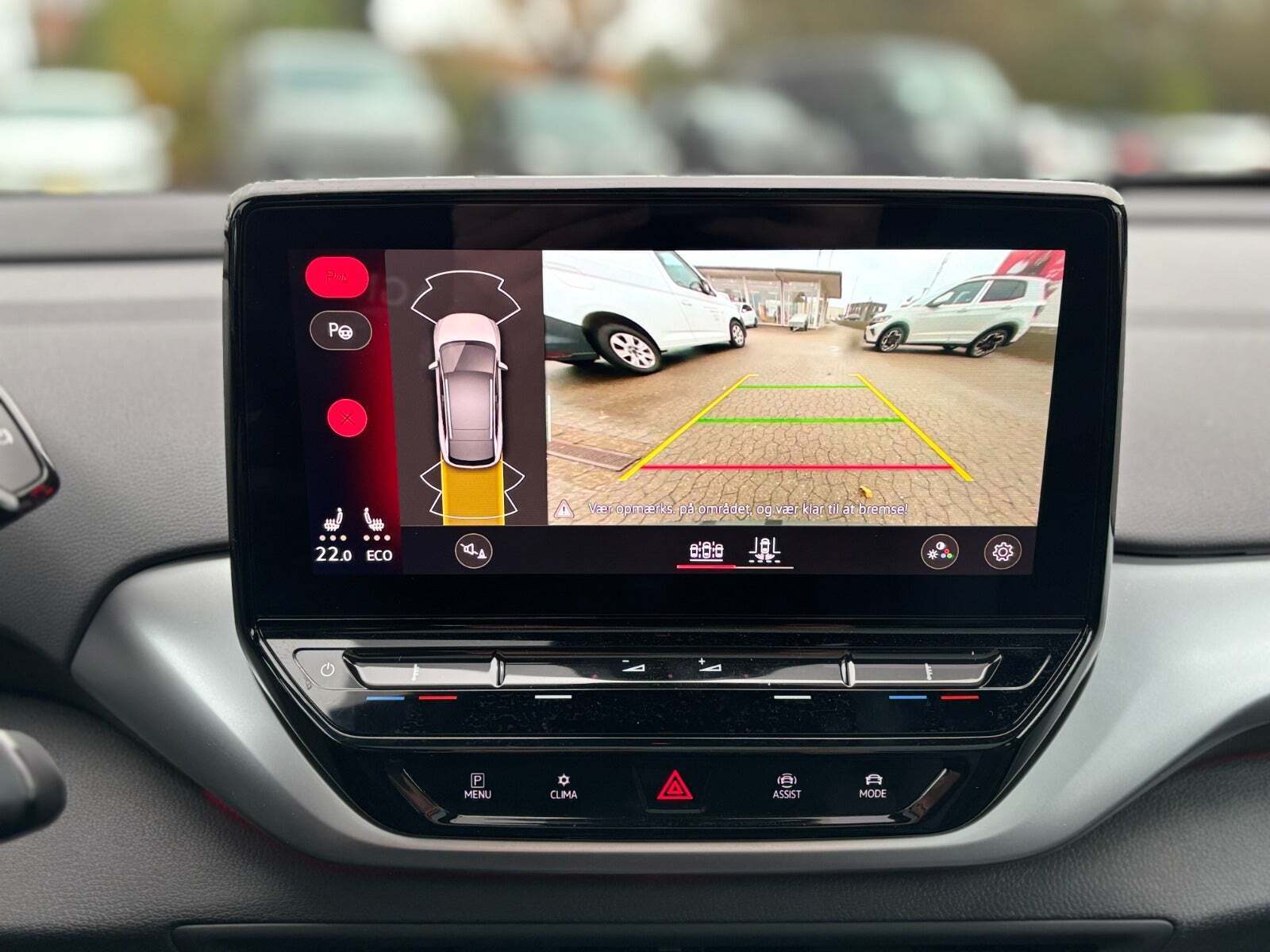 Rød VW ID.4 fra 2023