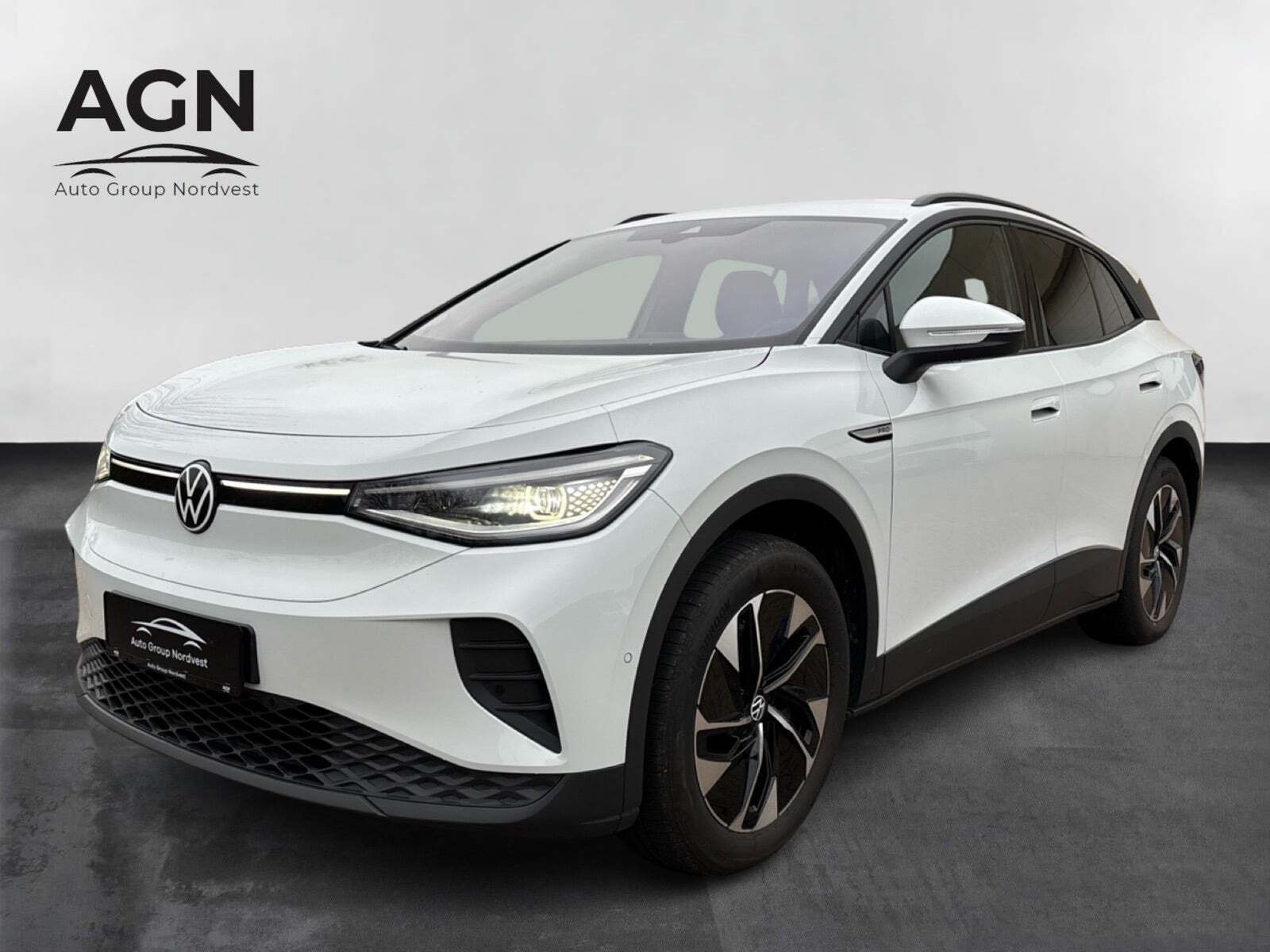 Hvid VW ID.4 fra 2024