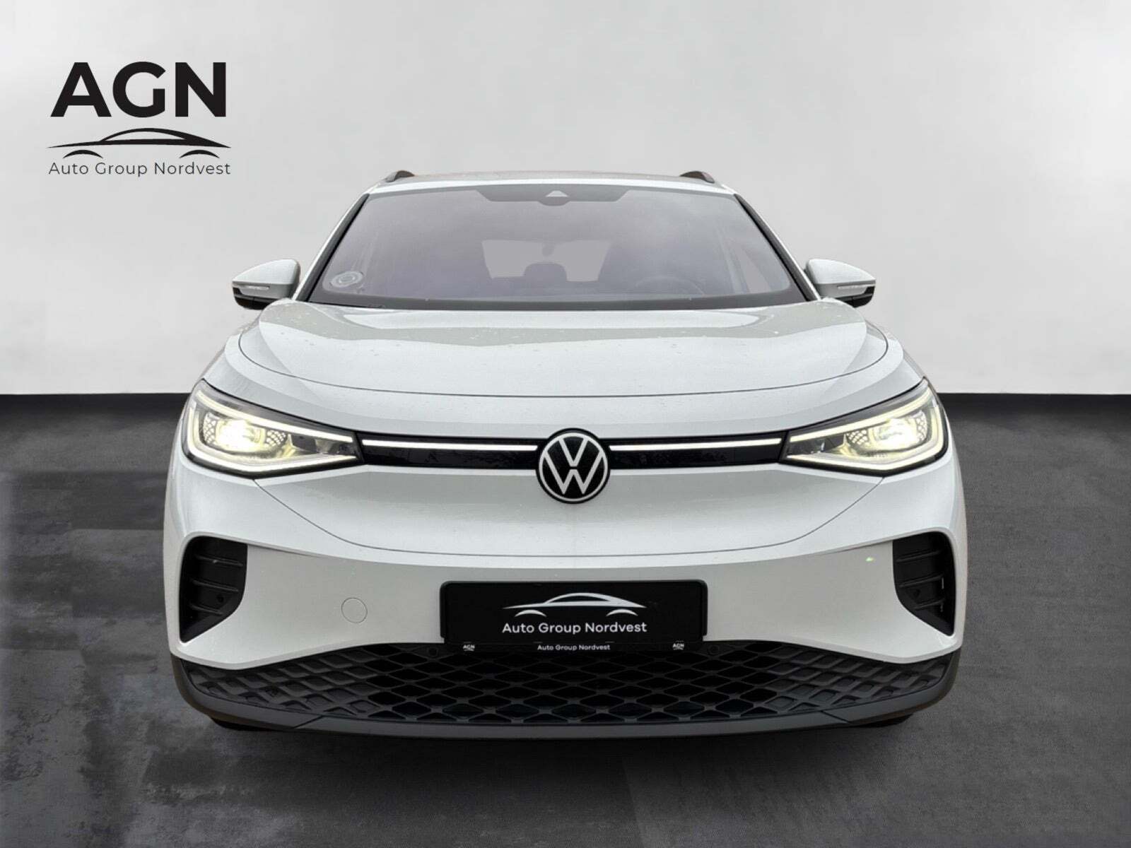 Hvid VW ID.4 fra 2024