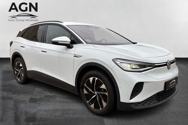 Hvid VW ID.4 fra 2024