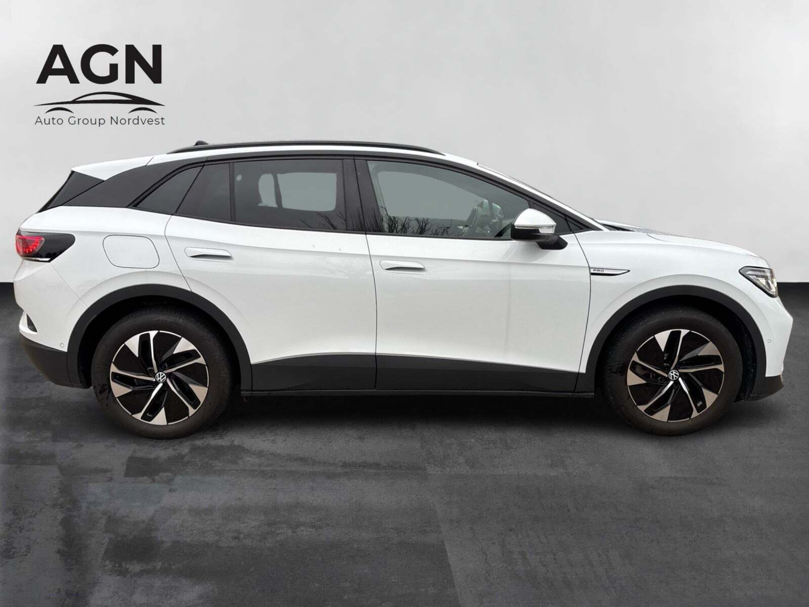 Hvid VW ID.4 fra 2024