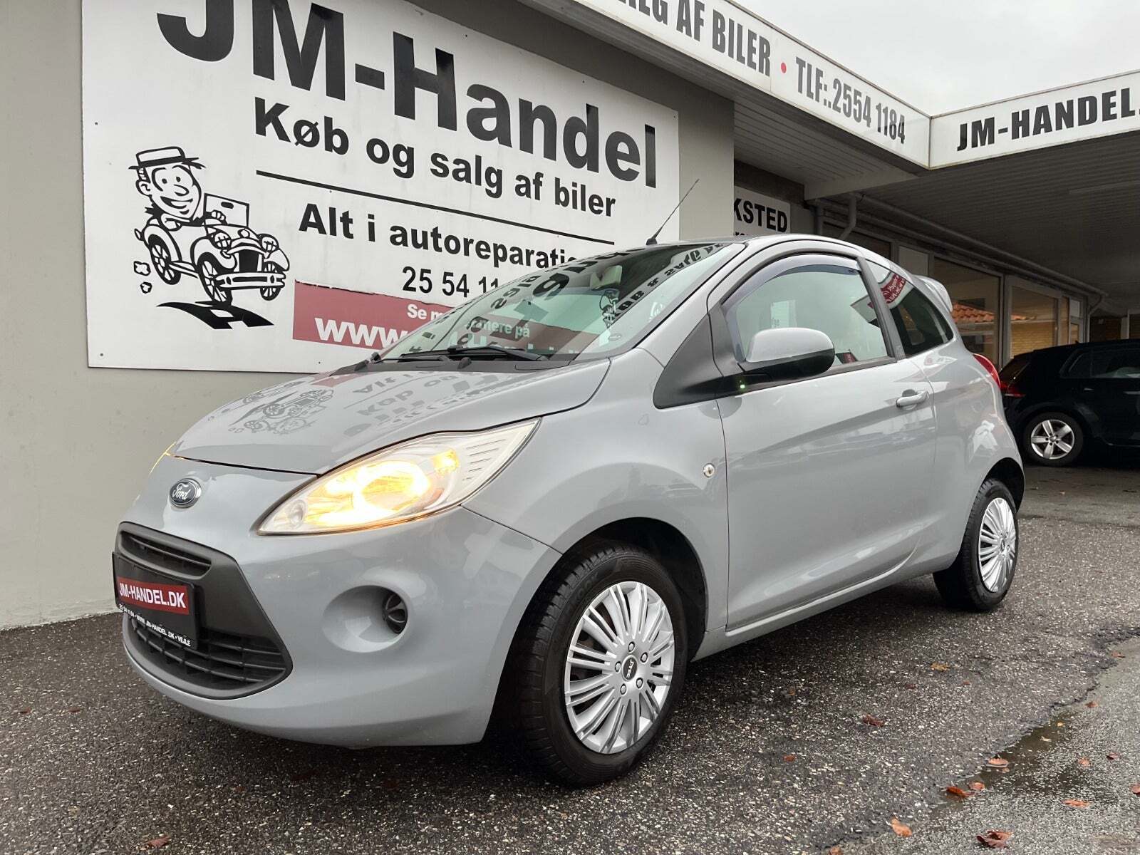 Grå Ford Ka fra 2015