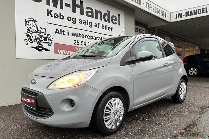 Grå Ford Ka fra 2015