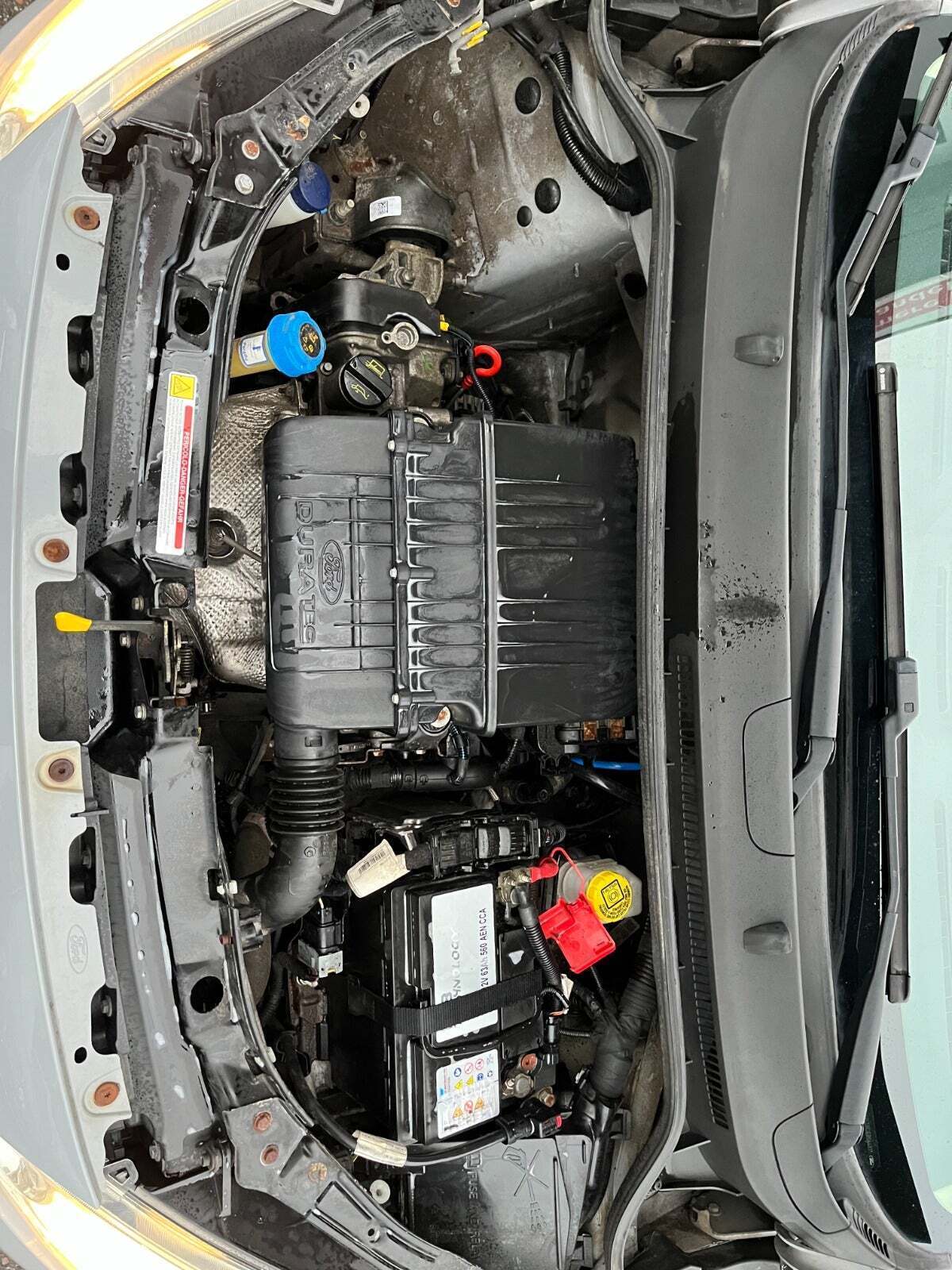 Grå Ford Ka fra 2015