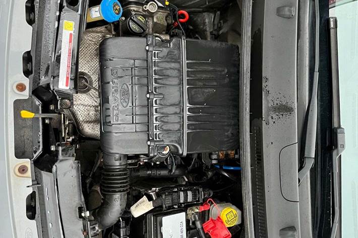 Grå Ford Ka fra 2015