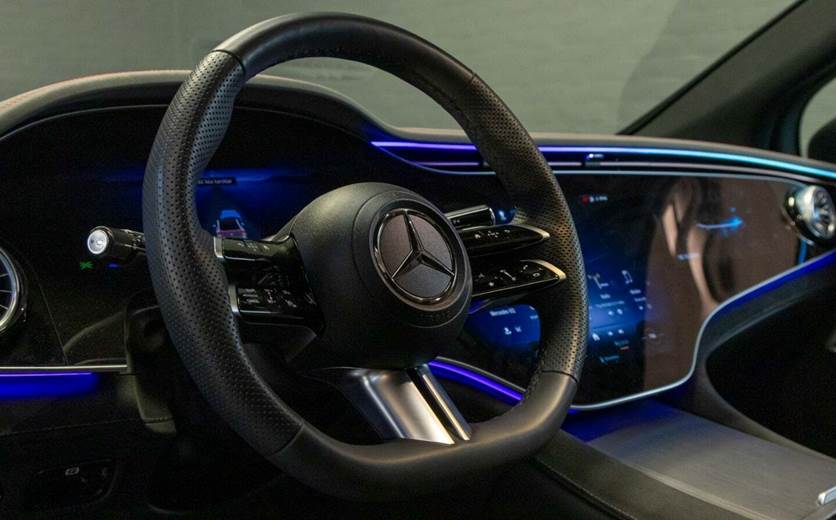 Mercedes EQE350+ SUV
