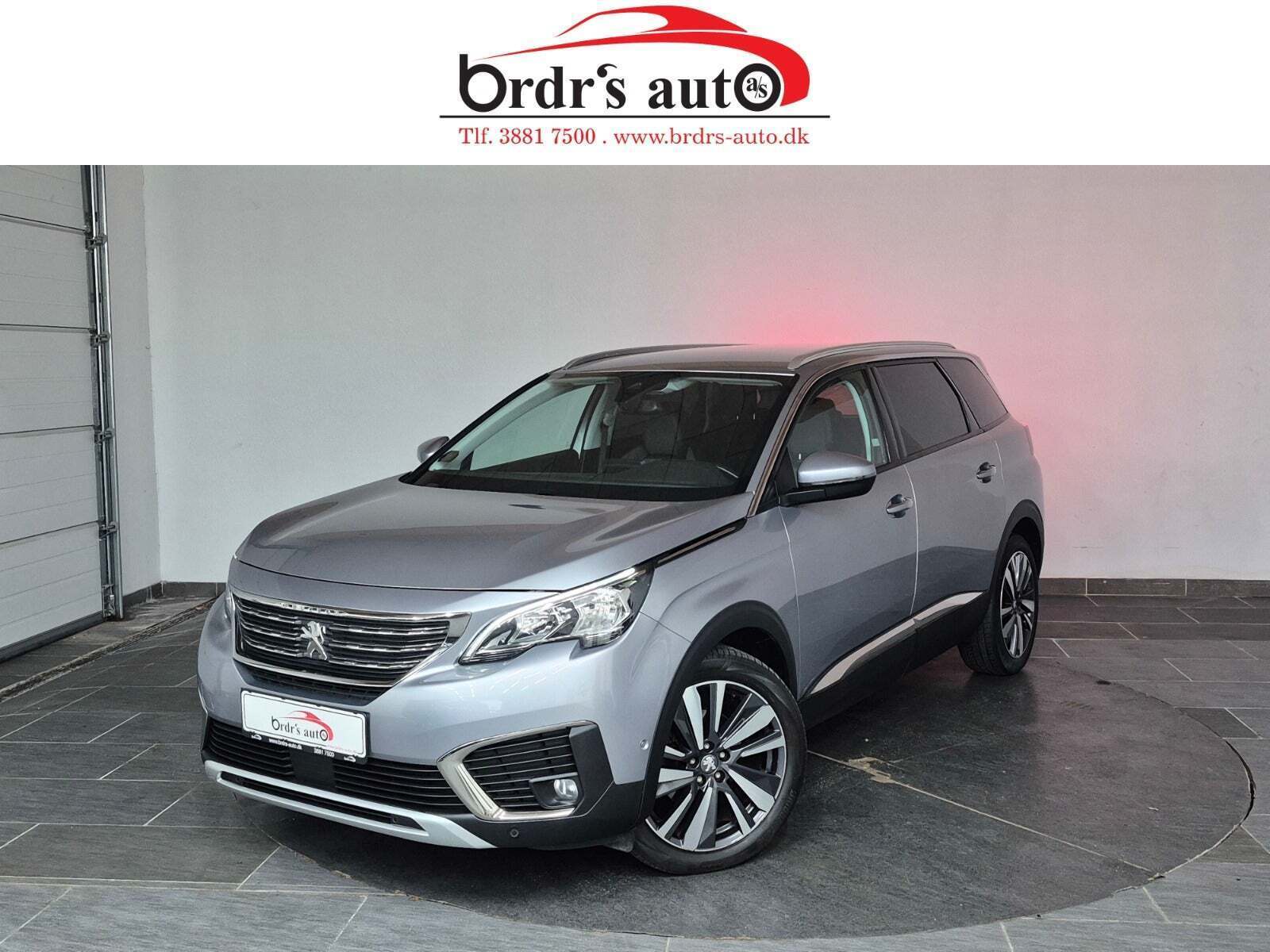 Peugeot 5008 1,2 PureTech 130 Allure EAT8 7prs