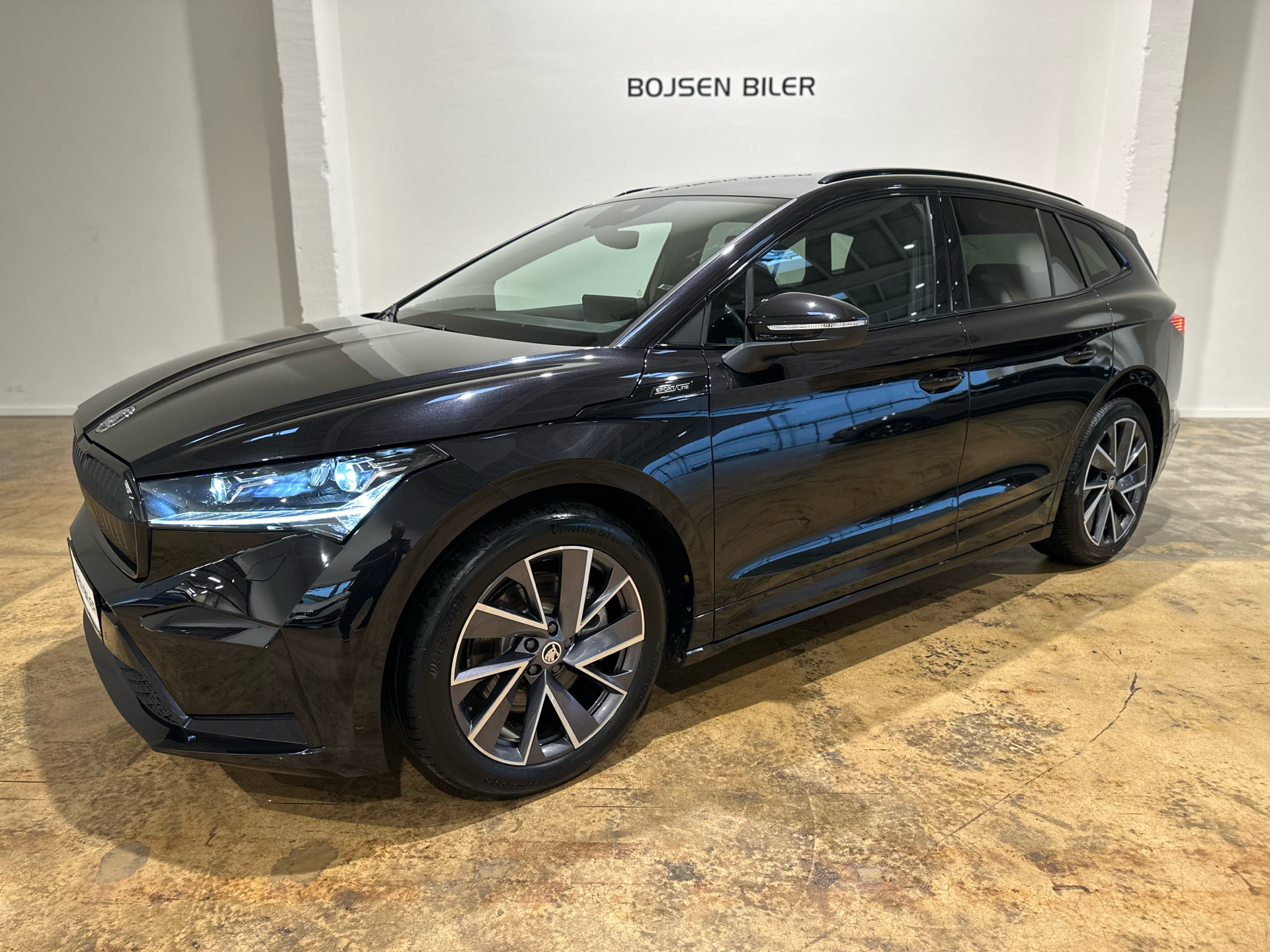 Skoda Enyaq iV 80 EL Sportline 204HK 5d Aut.