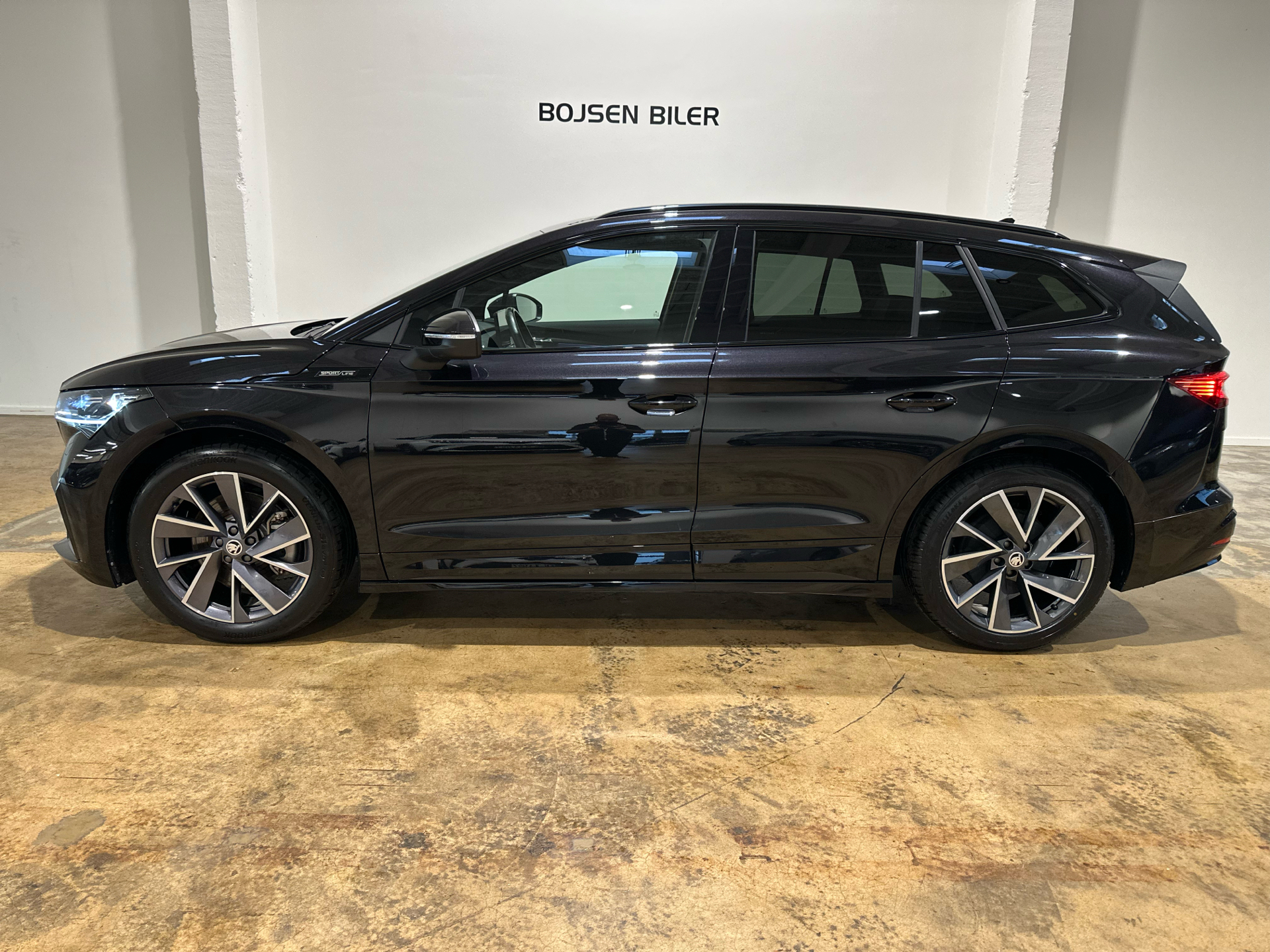 Skoda Enyaq iV 80 EL Sportline 204HK 5d Aut.