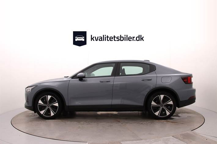 Grå Polestar 2 fra 2024