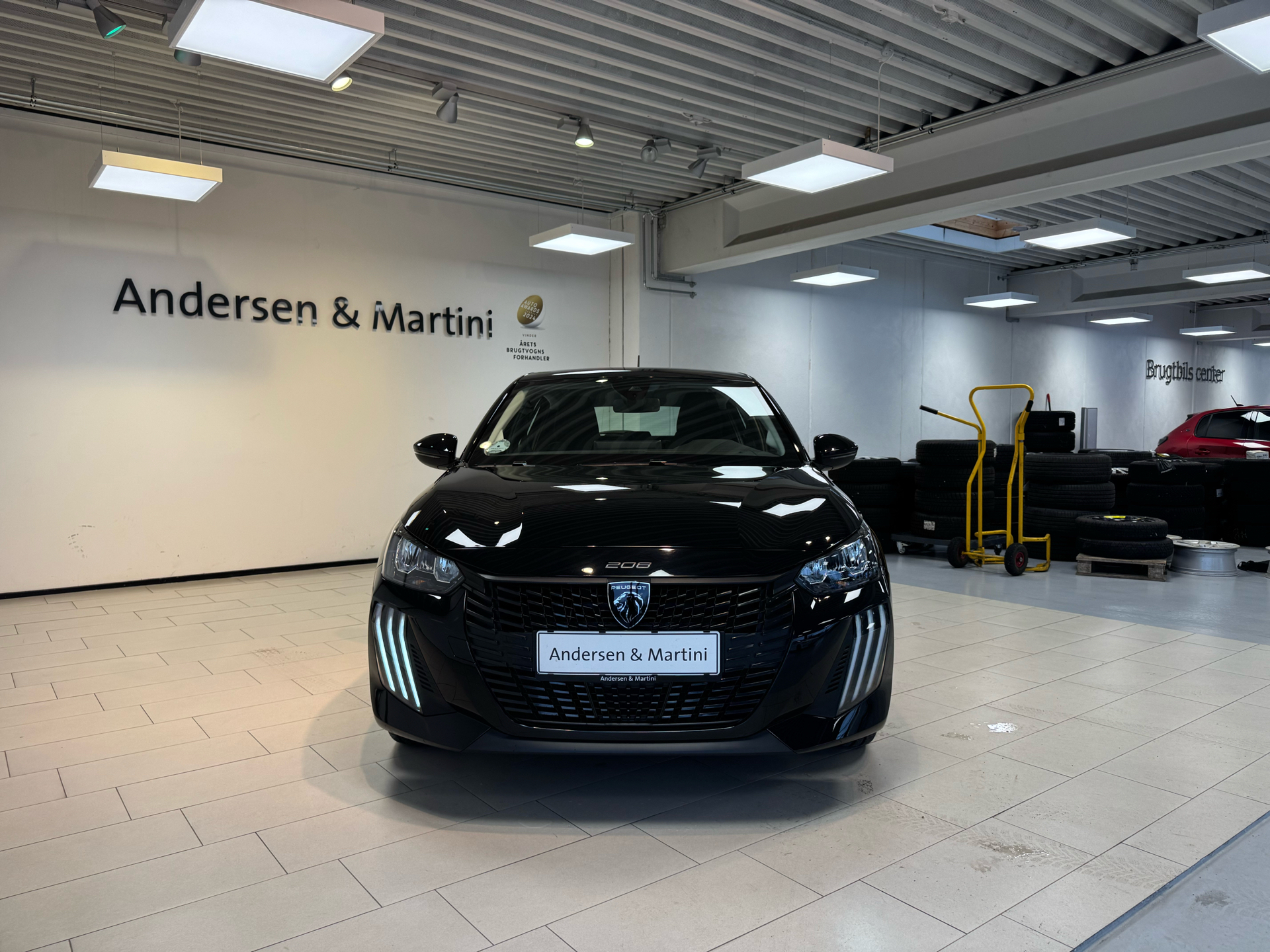 Peugeot e-208 EL Style 136HK 5d Aut.