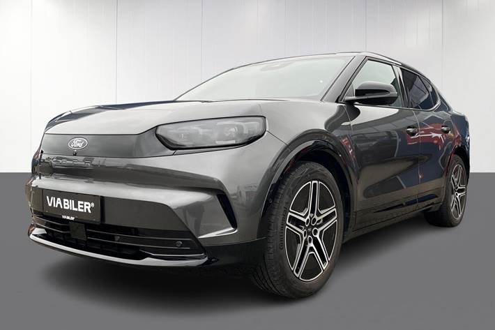 undefined Ford Capri fra 2024 set udefra