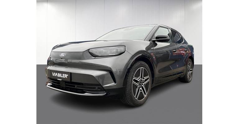 Ford Capri Extended Range (79 kWh) Premium AWD (Årgang 11/2024 og frem)