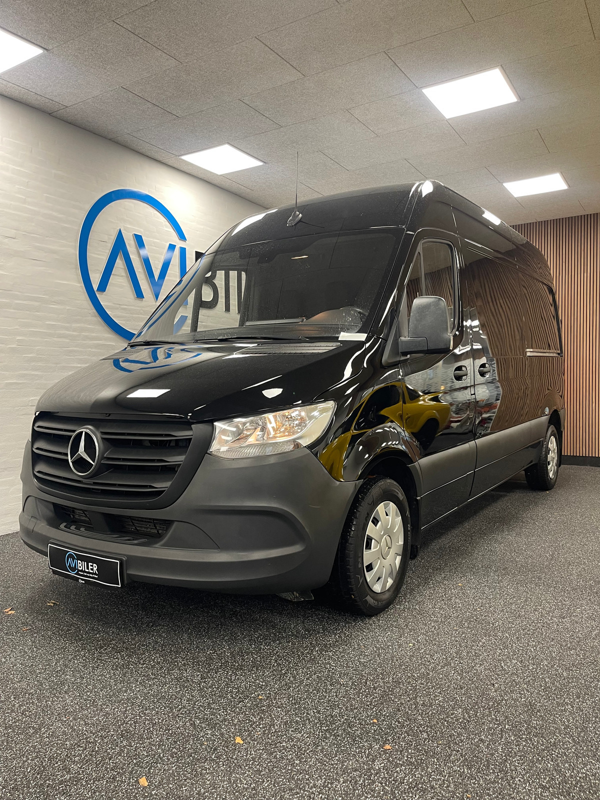Mercedes Sprinter 314 2,2 CDi A2 Kassevogn FWD