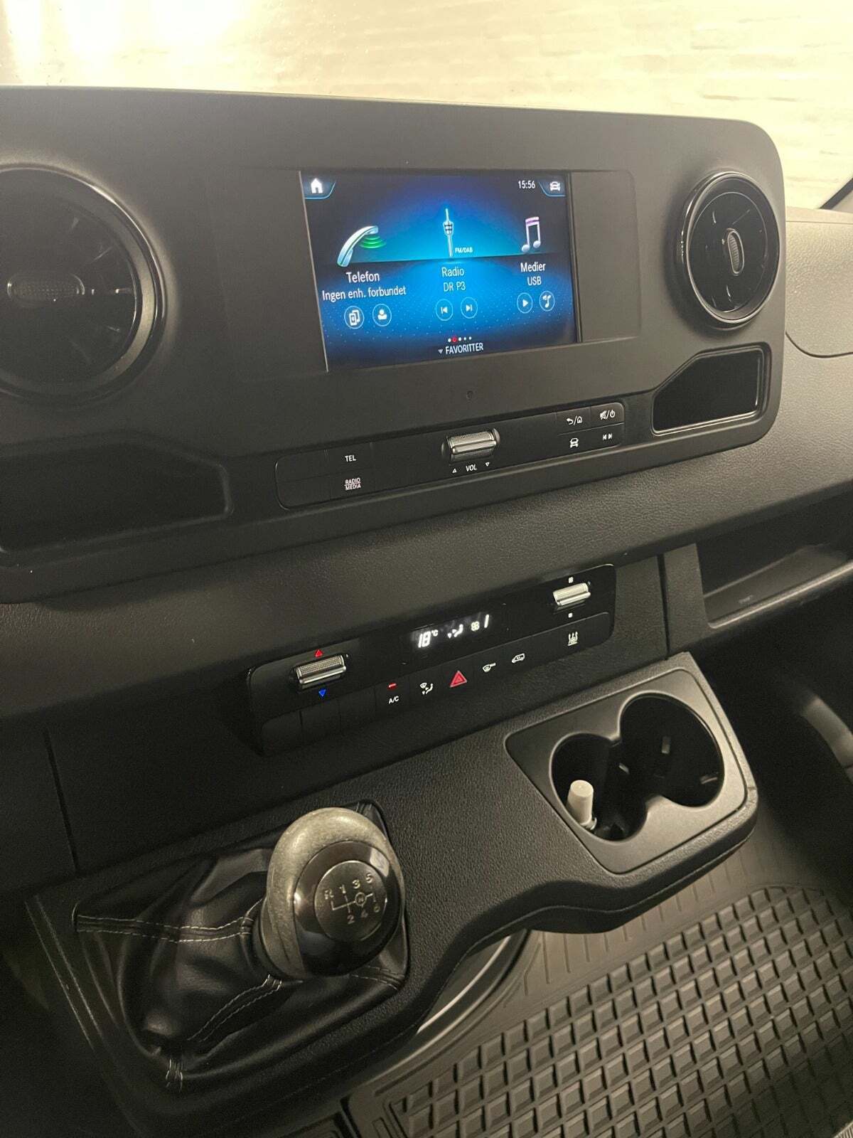 Mercedes Sprinter 314 2,2 CDi A2 Kassevogn FWD