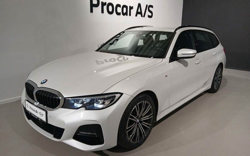 BMW 320i 2,0 Touring M-Sport aut.