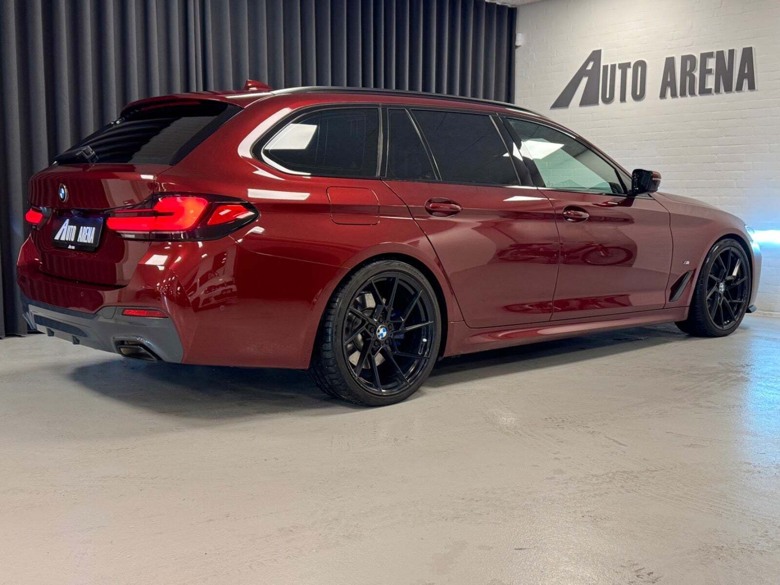 BMW 530e 2,0 Touring M-Sport aut.