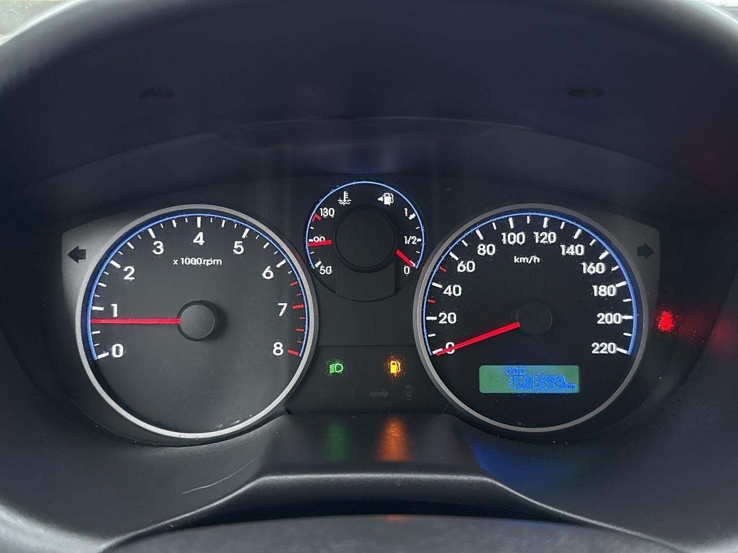 Sort Hyundai i20 fra 2013