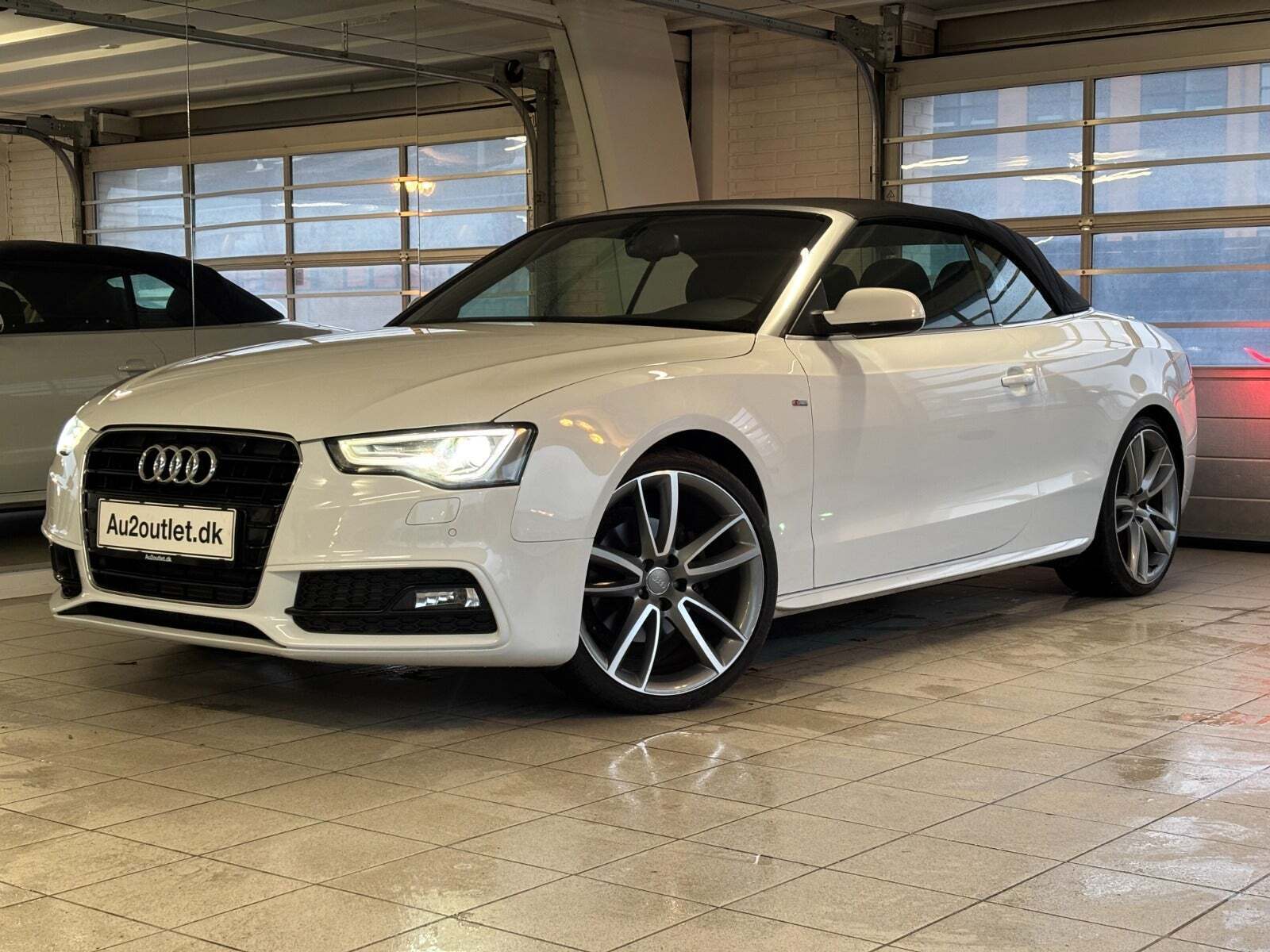 Audi A5 1,8 TFSi 177 S-line Cabriolet Multitr.
