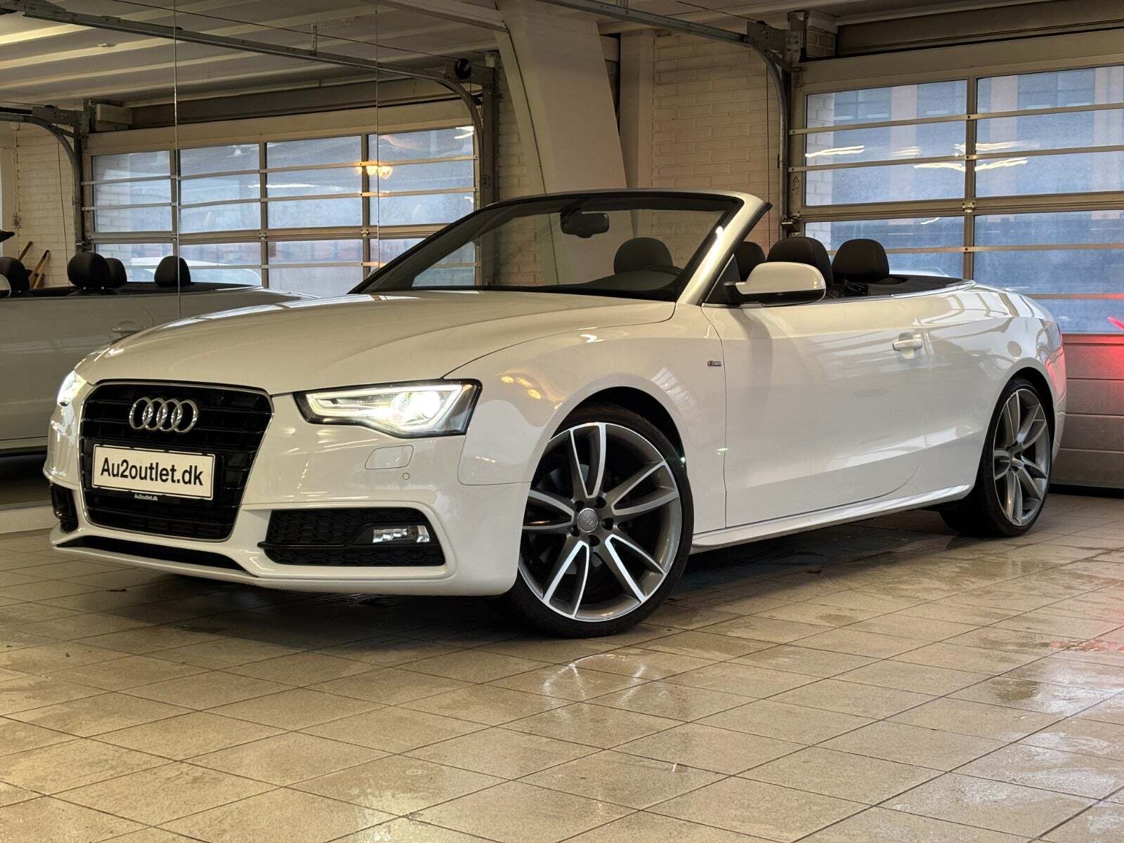 Audi A5 1,8 TFSi 177 S-line Cabriolet Multitr.