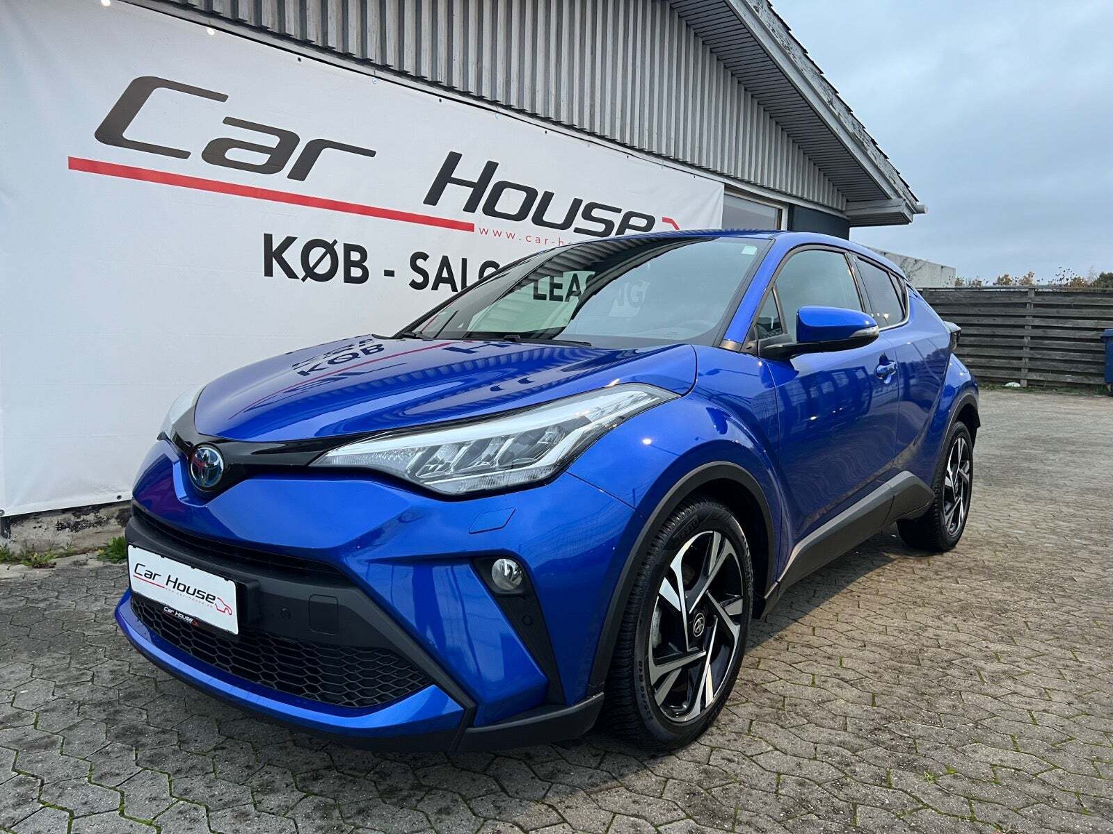 Toyota C-HR 1,8 Hybrid C-HIC CVT
